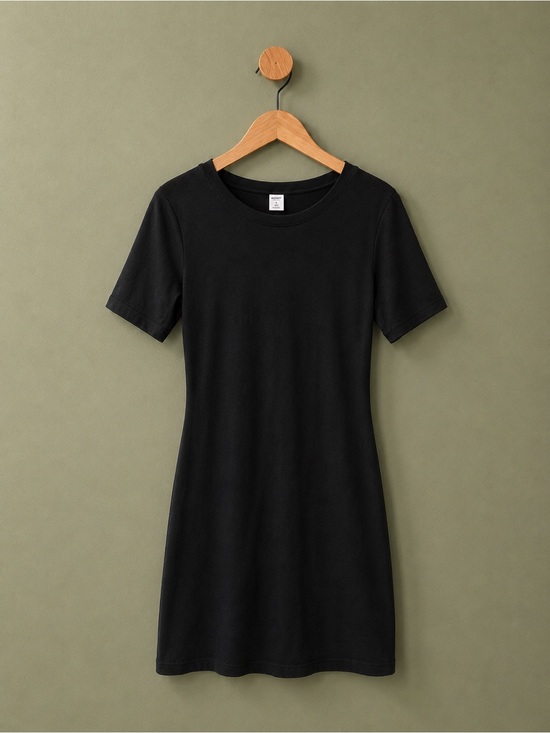 Old Navy Dresses & Skirts - Old Navy Black Crewneck Short Sleeve Women's Dress